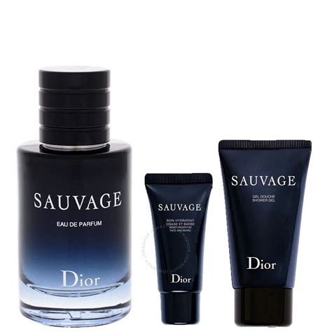 sauvage dior gift sets|Dior Sauvage men's gift sets.